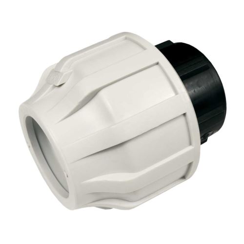 koncovka HDPE 16mm šroubovací pro chráničky optického kabelu