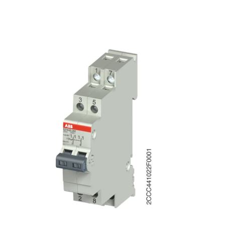 E214 PREPINAC SKUPIN. I O II 25A/2C/O