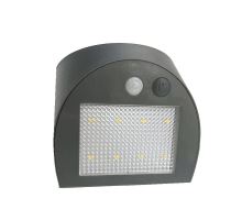 LED šedé nástěnné solární svítidlo 3W / 3000K / 4000K - LS225 (4)