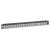 Patch panel modulárny 1U (s plastovou vyväzovacie lišty) LINKEO 19 " Patch panel modulárny 1U (s plastovou vyväzovacie lišty) LINKEO 19 "