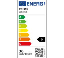 Solight LED osvětlení  prachotěsné, IP65, 36W, 3600lm, 4000K, 120cm (9)