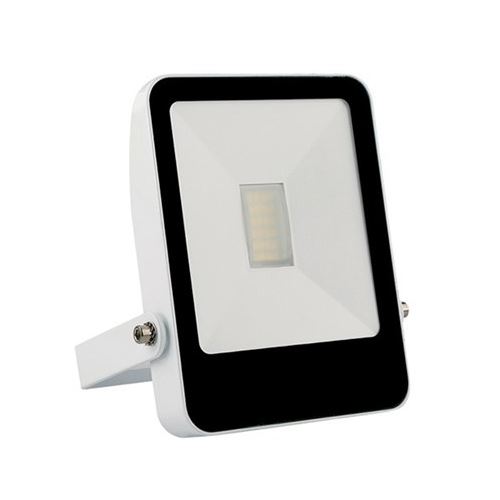 LED reflektor 20W/4000K SO černý plochý SWM20WH