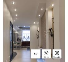 LED žárovka Classic MR16 / GU10 / 7 W (60 W) / 800 lm / neutrální bílá (5)