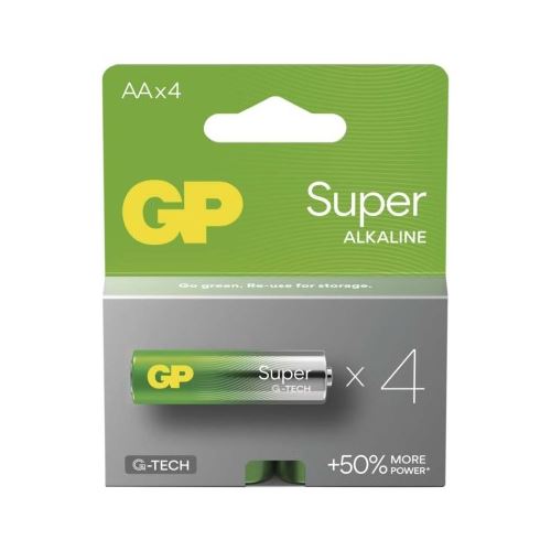 Alkalická batéria GP Super AA (LR6)