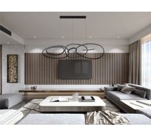 LED závesné svietidlo s diaľkovým ovládačom 150W - J4367/B (4)