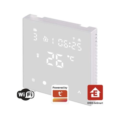 GoSmart Digitálny izbový termostat pre podlahové kúrenie P56201UF s wifi