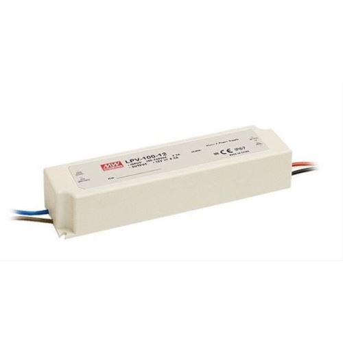 trafo LPV-100-12 IP67