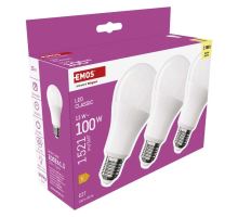 LED žiarovka Classic A60 / E27 / 13 W (100 W) / 1521 lm / teplá biela (8)
