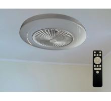 LED svítidlo + stropní ventilátor STAR + dálkový ovladač 72W - LCL6350 LED svítidlo + stropní ventilátor STAR + dálkový ovladač 72W - LCL6350