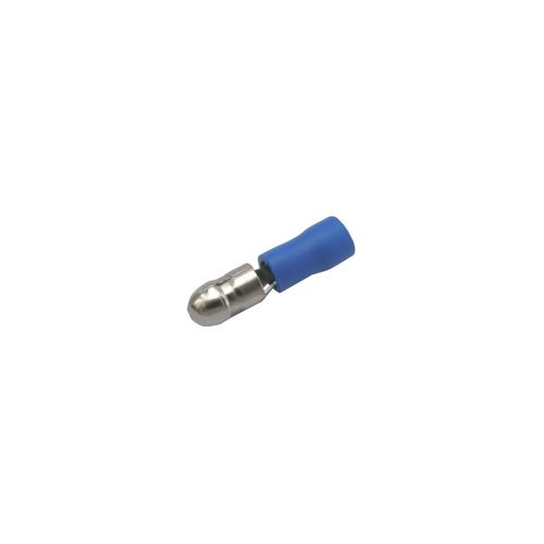 Konektor kruhový 5mm, vodič 1.5-2.5mm modrý