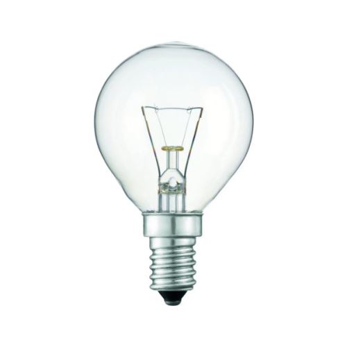 Žárovka E14 40W ilum.čirá TESLAMP