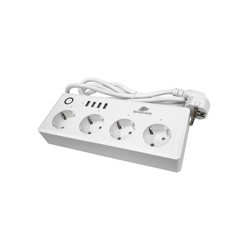 Smart predlžovací kábel LTC SL-PS26 WiFi Tuya
