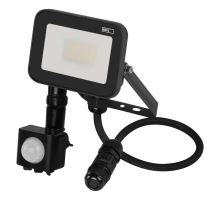 LED reflektor INOVO s pohybovým čidlom, 10W neutrálna biela