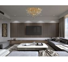 Luxusní stropní křišťálový lustr 12 x G9 - CA061/800C (4)