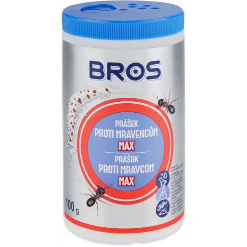 Přípravek proti mravencům BROS Max 100g