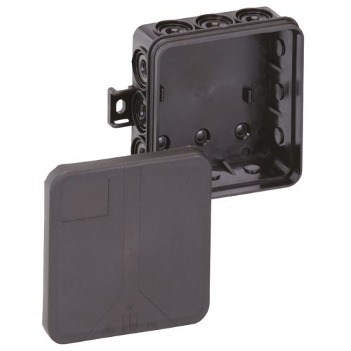 KRABICE I12 85X85 IP54 CERNA