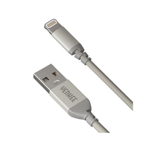 Kabel YENKEE YCU 611 SR USB/Lightning 1m Silver