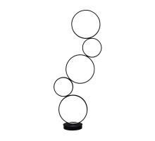 LED designová stojací lampa 85W - JF2309/B (5)