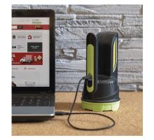 LED nabíjecí svítilna, 210 lm, 1 800 mAh (2)