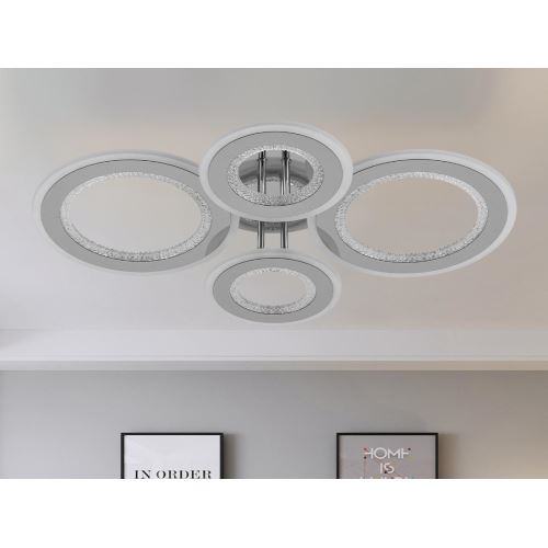 LED stropné svietidlo s diaľkovým ovládačom 100W - J3346/CH
