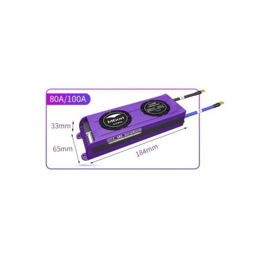 Smart BMS pro 8S LiFePO4 články (25,6V) 100A s bluetooth