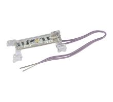 Nilo signálka 12V / 24V / 48V Biela Nilo signálka 12V / 24V / 48V Biela