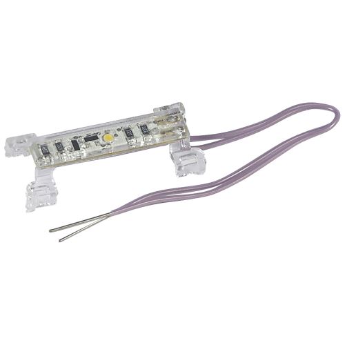 Niloé signálka 12V/24V/48V Bílá