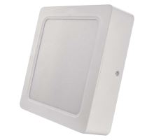 LED přisazené svítidlo RUBIC, čtvercové, 18W neutrální bílá (1)