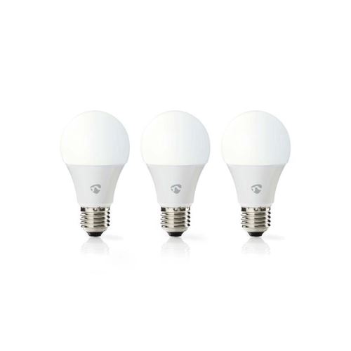 Smart sada LED žiaroviek E27 9W biela NEDIS WIFILW33WTE27 WiFi Tuya