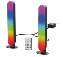 Solight LED RGB osvětlení Gaming, dálkový ovladač, zvukový senzor, USB Solight LED RGB osvětlení Gaming, dálkový ovladač, zvukový senzor, USB