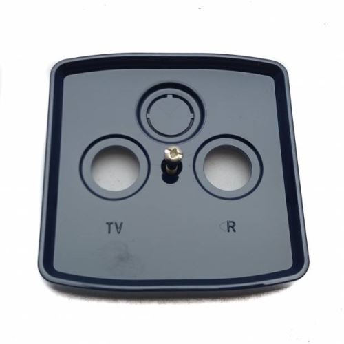 Kryt zásuvky televizní, rozhlasové a satelitní 5011-A00300 modrý ABB