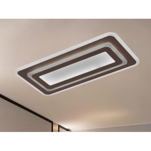 LED stropné svietidlo s diaľkovým ovládačom 85W - J1345/BR