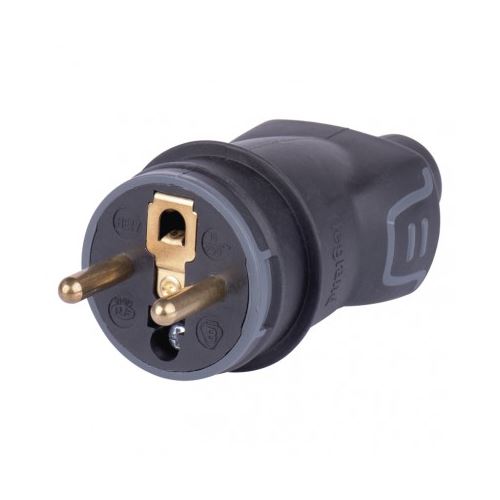 Vidlice 230V gumová Legrand