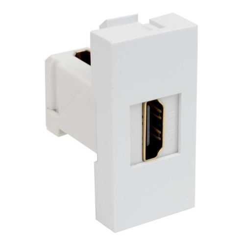 Zásuvka datová QD 45X22.5-HDMI HB s konc. HDMI