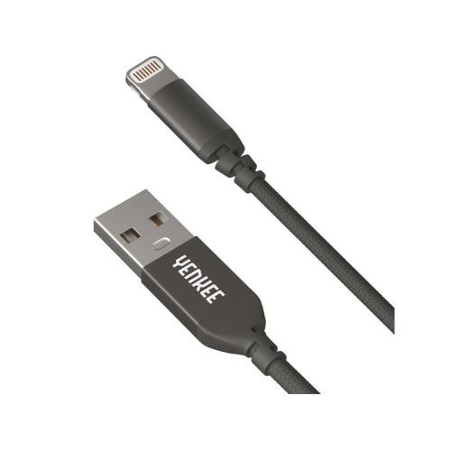 Kábel YENKEE YCU 611 BK USB/Lightning 1m čierny