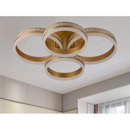 LED stropné svietidlo s diaľkovým ovládačom 150W - J3354/G