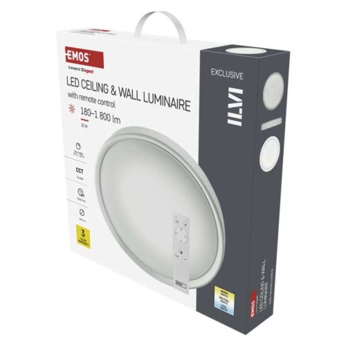 LED přisazené svítidlo, kruhové 30W, stmív. se změnou CCT ZM5168