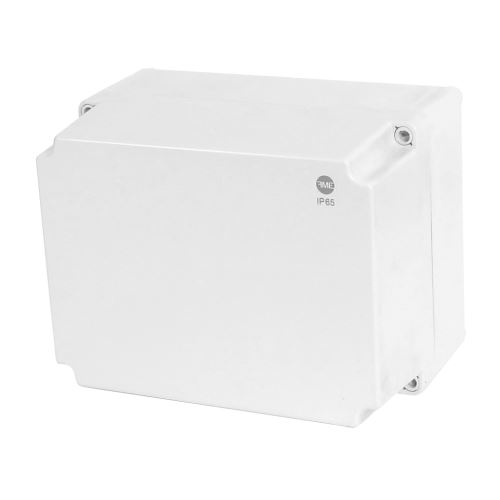 Krabica SolidBOX 68180 IP65, 220x170x146mm, plné veko, hladké boky