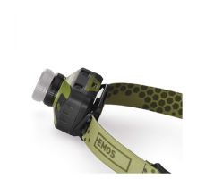 CREE LED čelovka P3539, 330 lm, 200 m, 3× AAA (16)
