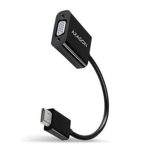 Axagon RVH-VGN, HDMI - VGA redukce/adaptér FullHD