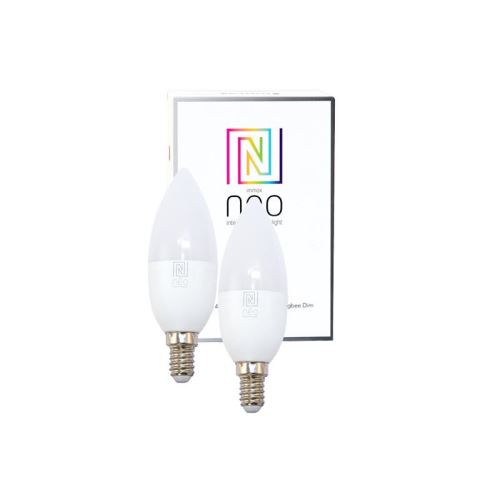 Smart sada LED žárovek E14 5W teplá bílá IMMAX NEO 07002B ZigBee Tuya