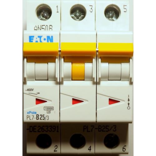 Eaton Jistič PL7-B25/3