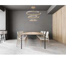 LED svítidlo + dálkový ovladač 220W - J4329/S (5)