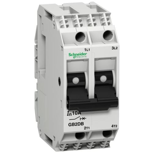Jistič 2p  0,5A GB2DB05 Schneider