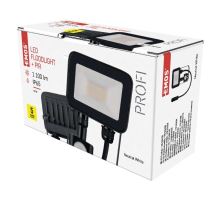 LED reflektor INOVO s pohybovým čidlom, 10W neutrálna biela (1)