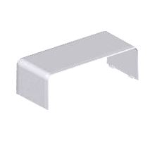 kryt EK 120x40 spojovací, bílý, 8582