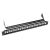 SX24-0-STP-BK-UNI modulárna patch panel 24port STP čierny 1U