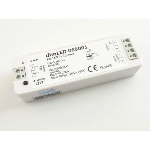 dimLED přijímač PR 1KRF