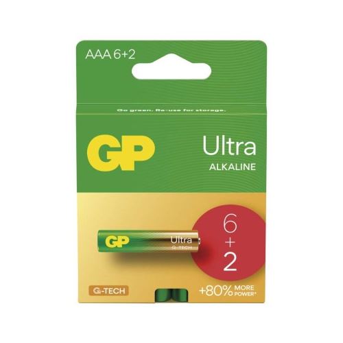 Alkalická batéria GP Ultra AAA (LR03)
