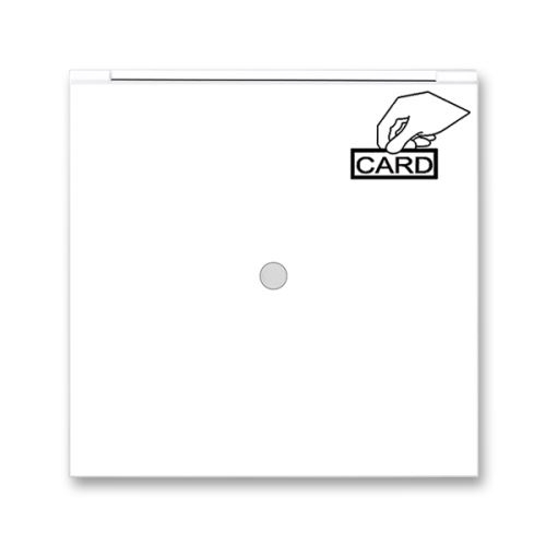Kryt spínača kartového, biela, ABB Neo 3559-A00700 03